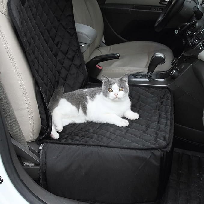 Stable Dog Car Seats,Car Dog Seats or Puppy Car Seats for Small to Mediums Size Pet,Waterproof Pet Seats for Car SUV