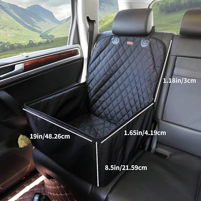 Stable Dog Car Seats,Car Dog Seats or Puppy Car Seats for Small to Mediums Size Pet,Waterproof Pet Seats for Car SUV