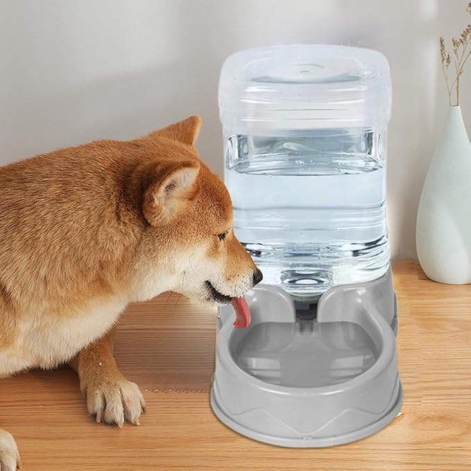 Cat Feeder - Automatic Pet Feeder | Waterer Dispenser, Self-Feeding Cat Dispenser, Automatic Meal Dispenser with Durability, Large Capacity Cat Feeder, Pet Water Dispenser for Cats Pets Small Dogs