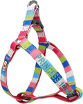 Pawtitas Personalized Dog & Puppy Harness Extra Small Pink/Blue/Teal/Green Custom ID Tag Adjustable No Pull Vest