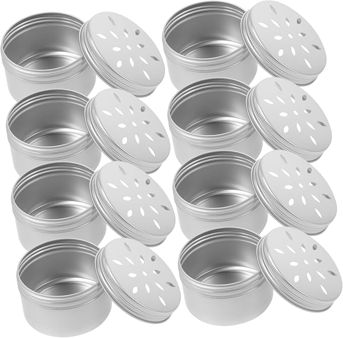 Dog Scent Training Kit 120ml Dog Scent Training Tins Aluminum Dog Scent Training Boxes Dog Nose Work Training Tools Pet Supplies