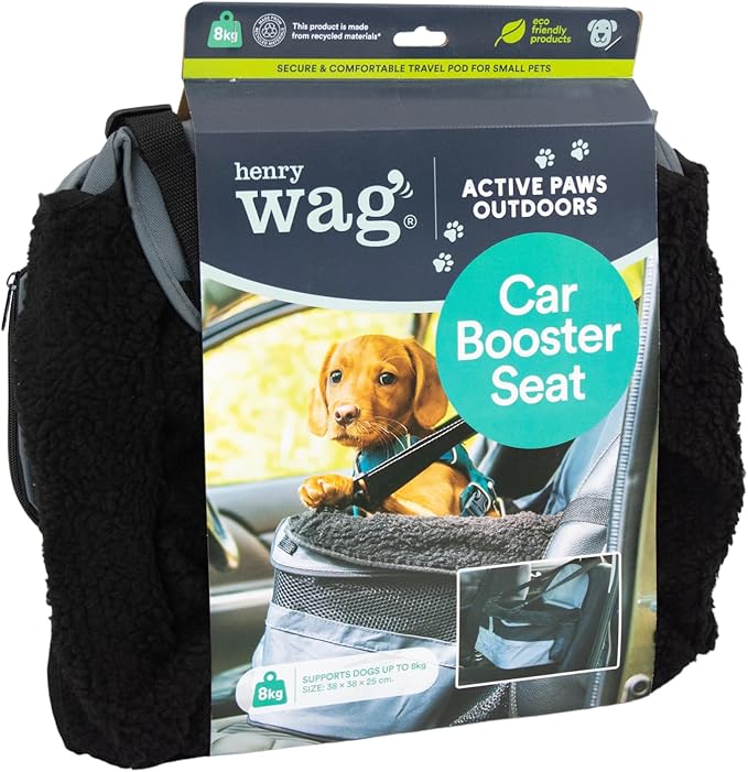 Perfect Quality Pet Safety Booster Seat Travel Puppy Dog Car Bed Booter Bag Belt