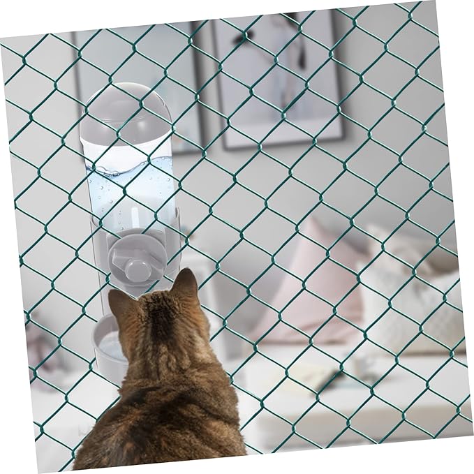 BESPORTBLE Dog Water Fountain Automatic Drinking Fountain Pet Hanging Waterer Safe Abs Material Easy to Use Pet Water Dispenser for Dogs Cats