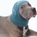 Nanaki Dog Hats Calming Hoodie-Dog Ear Covers Head Cover Protector Hematomas Wraps, No Shake Ear Wrap Muffs Noise Protection, Anxiety Relief, Fireworks, Grooming, Thunderstorm, Bath, Vet Visit