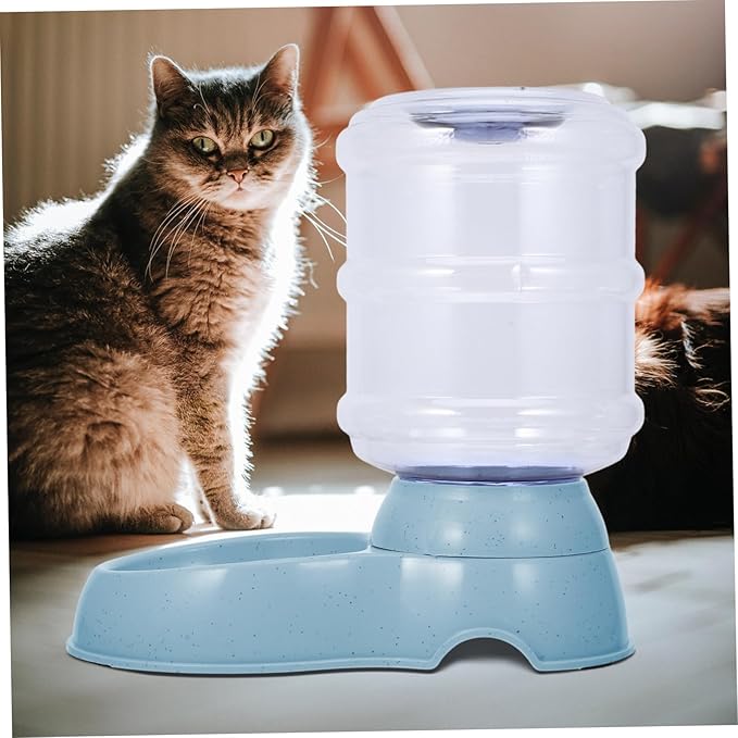 VICASKY Automatic Dog Water Dispenser Large Capacity Pet Feeder for Cats Dogs Waterer for Pets Convenient Pressure Resistant