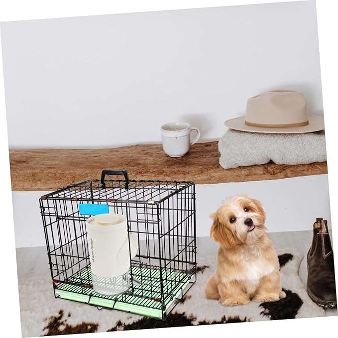 Household Pet Water Dispenser Control Automatic Feeder for Dogs Cats Easy Hanging Design Capacity for Home Travel