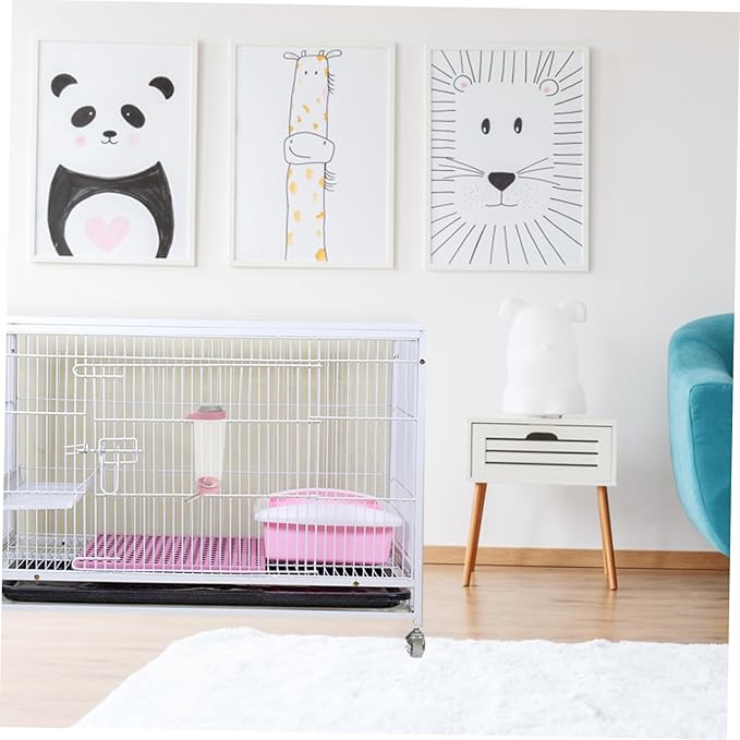 DECHOUS 2Pcs Automatic PET Water Dispenser for Dogs and Cats Hanging Water Feeder Interactive Ball Design PET Supplies for Indoor Use