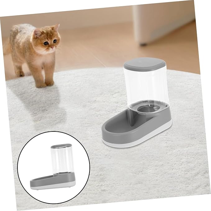 Large Pet Feeder Auto Feeder Water Dispenser Gravity Feed for Dogs and Cats Extra Large Capacity Cat and Dog Food Dispenser