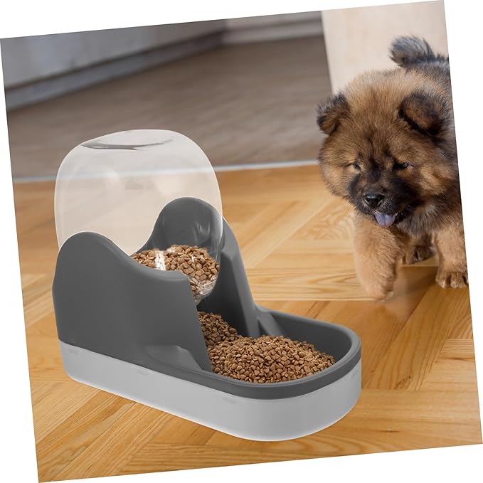 Kisangel Cat Water Dispenser Capacity Automatic -fed Water Bowl for Dogs and Cats Easy to Fill and Pet Drinking Fountain Removable Design for Convenient Use