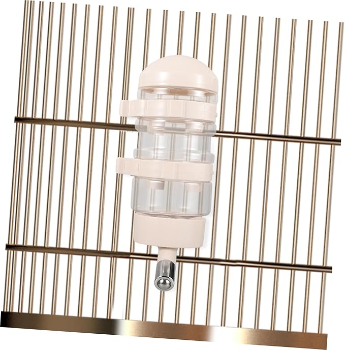 Automatic Dog Water Dispenser for Small Cats Puppy Feeder Pet Water Bottle Stainless Steel Nozzle Easy to Install