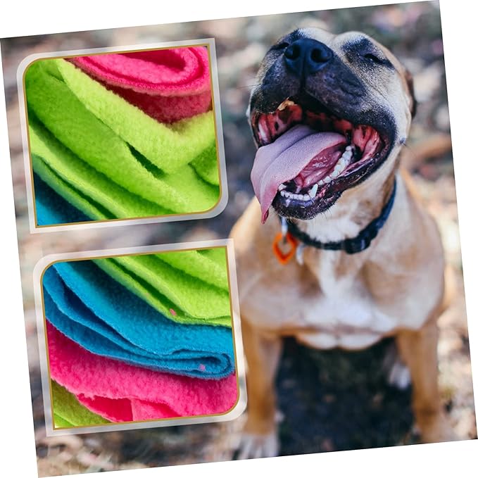 BESPORTBLE Pet Dog Sniff Ball Toy Natural Snuffle Ball Dog Training and Chewing Toy