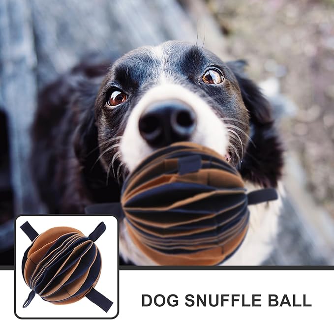 NOLITOY Colorful Snuffle for Dogs Interactive Treat Dispensing Toy for Mental and Slow Feeding Fun and Engaging Puzzle Game for Pet Training and Chewing Instincts