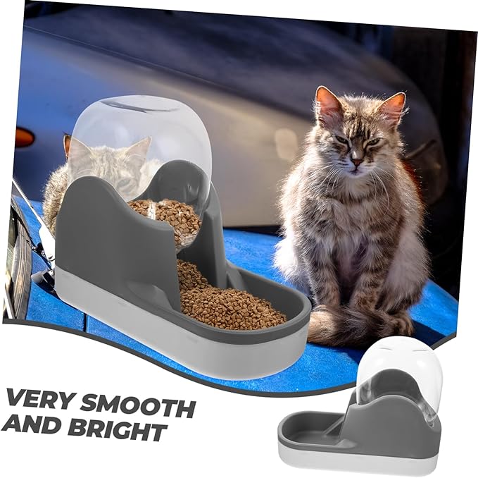 BESPORTBLE Automatic Pet Water Dispenser Capacity Feeder for Cats and Dogs Removable Design and Safe Material Compact Easy to Use Stylish