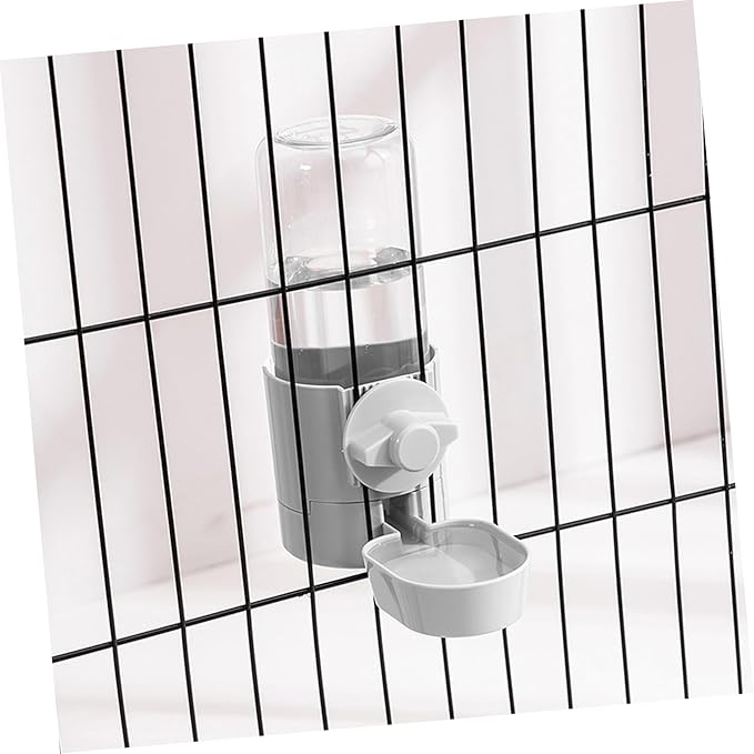 TOYANDONA Automatic Dog Waterer Hanging Drinking Fountain for Dogs Material Easy to Clean Adjust Pet Feeder Bowl for Cats Rabbits