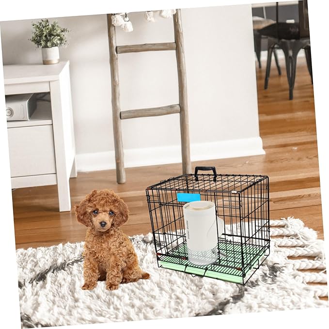 BESPORTBLE Pet Automatic Water Feeder Hanging Design Dog Water Dispenser for Cages Portable Pet Drinking Tool for Travel and Home Use Convenient Hydration for Dogs