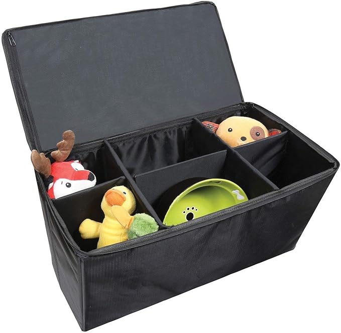 SkyMall Dog Car Seat Extender - Back Seat Platform with Storage