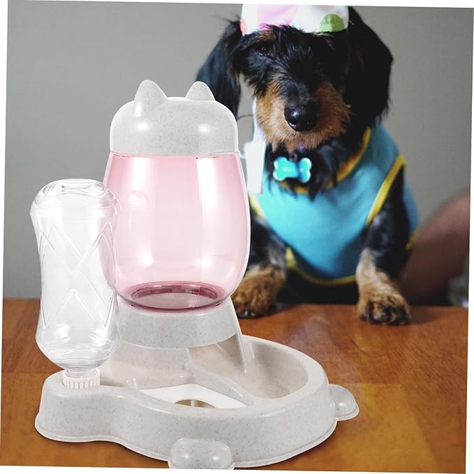 Automatic Feeder Cat Feeder and Water Dispenser Pet Accessories for Indoor Cats