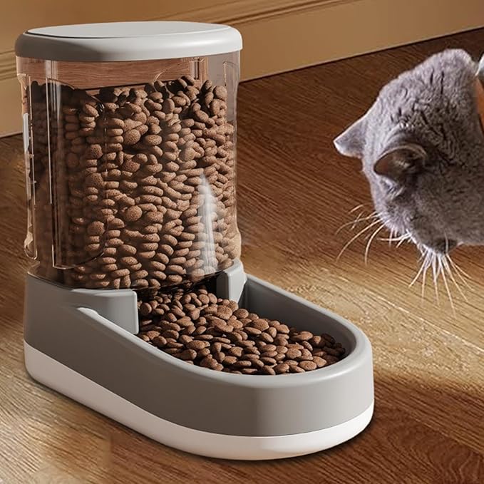 Genérico Water Dispenser for Dogs, Leak-proof Drinker – Automatic Anti-Leak Drinker, for Cats Puppies and Pets Indoors of the Home