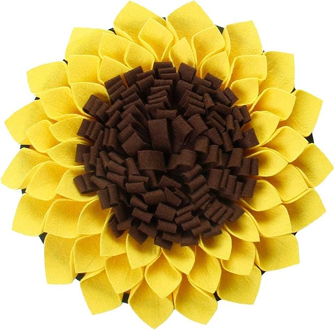 Snuffle Mat for Dogs Feeding Mat Flower Encourages Natural Foraging Skills Dog Toys Dog Treat