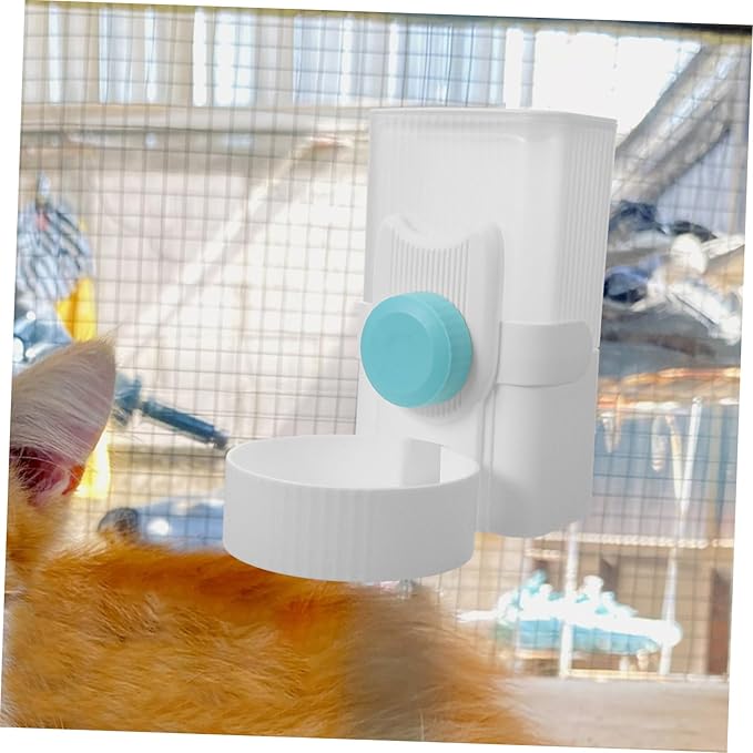 GANAZONO Automatic Pet Water Dispenser Hanging Type Dog Waterer Leak Design for Cats and Dogs Body for Level Observation Pet Feeding Device