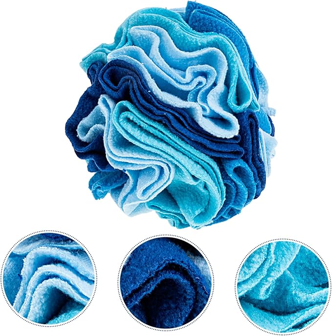 Upgraded PET Sniffing Ball Interactive Dog Sniffing Toy for Slow Feeding Treat Dispensing Sturdy Food-Grade Material for Training Engaging Play