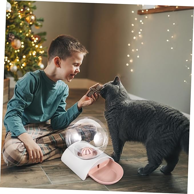 Large Capacity Pet Water Bowl Dispenser Auto Dog Cat Waterer Bubble Easy to Pet Supplies