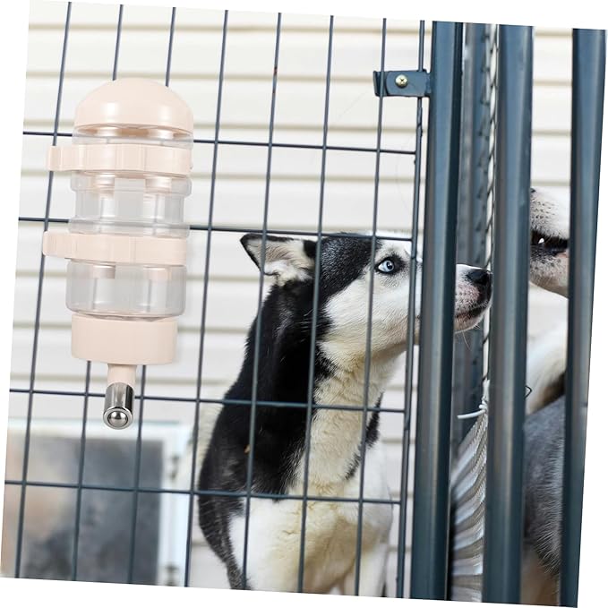 BESPORTBLE Dog Auto Water Dispenser Portable Cat Waterer Puppy Feeder Pet Water Bottle Cage Safe