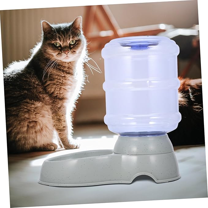 HANABASS Automatic Pet Water Dispenser Capacity Self-Filling Dog Water Bowl for Outdoor Use Convenient and Practical Automatic Cat Watering System