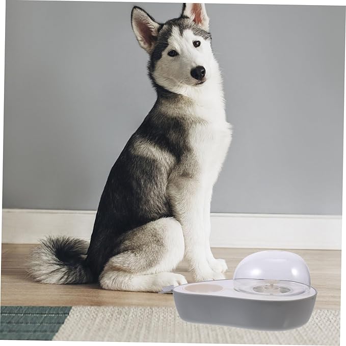 Totority Water Bowl Dispenser for Cats Dogs Auto Pet Water Feeder Non-Slip Pet Accessory