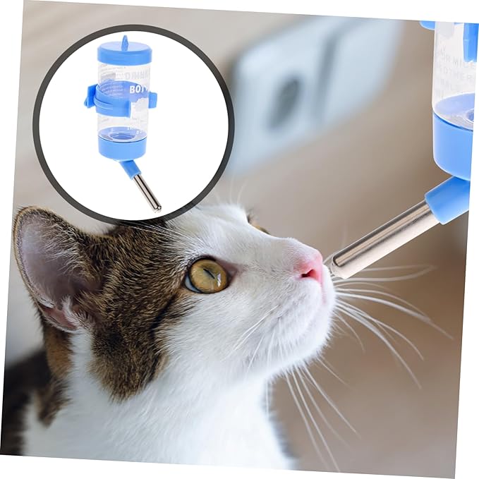 Happyyami 1pc Taoxin Water Dispenser Dual-Purpose Food Bowl Slow Feeder Dog Bowl Elevated Dog Bowls Self Dog Cage Water Dispenser Cat Water Dispenser Cat Fountain Heart Automatic Feeder