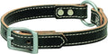 Terrain D.O.G. Bridle Leather Ring-In-Center Dog Collar 3/4" x 13"