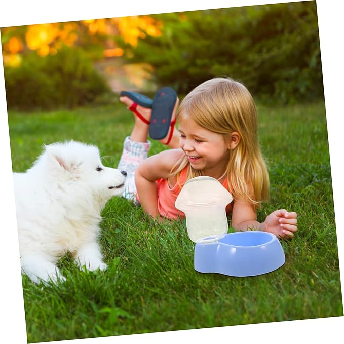 BESPORTBLE Water Bowl for Dogs Automatic Pet Water Feeder Dispenser Outdoor/Indoor Pet Drinking Tool Easy to Observe
