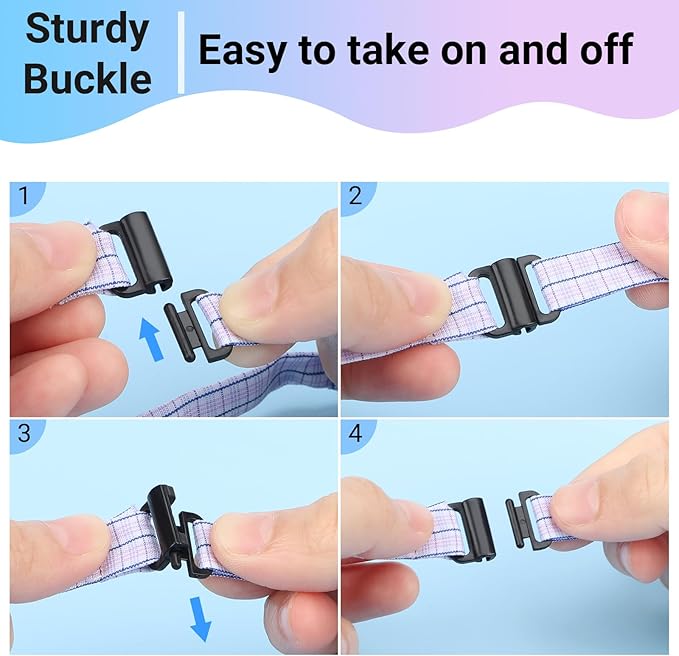 Segarty Dog Ties and Bows, 30 PCS Plaid Pet Neck Ties Grooming Accessories for Daily Wearing Birthday Photography Holiday Festival Party Gift, Seasonal Necktie for Small Medium Dogs