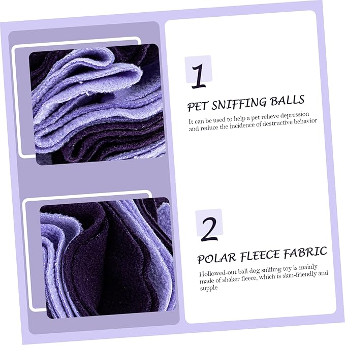 Sniff Training Balls Toy Pet Supply Dog Sniffing Interactive Pet Toys Dog Balls Exercise Sense of Smell
