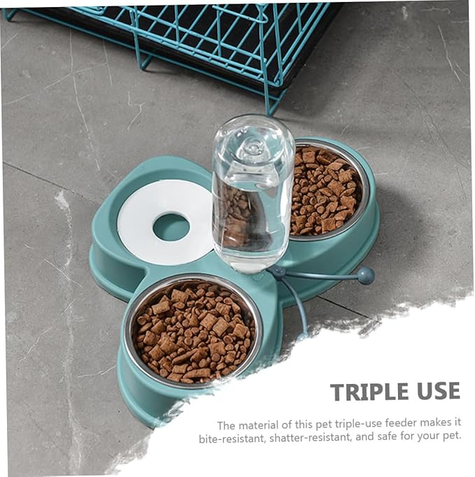 BESPORTBLE Dog Accessory Auto Water Feeder Continuous Water Bowl Puppy Feeder Easy Cleaning Design
