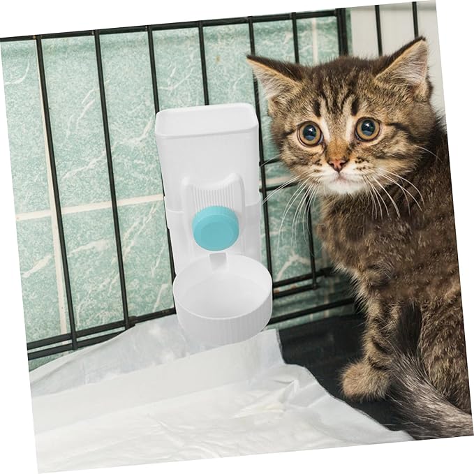 GANAZONO Automatic Pet Water Dispenser Hanging Type Dog Waterer Leak Design for Cats and Dogs Body for Level Observation Pet Feeding Device