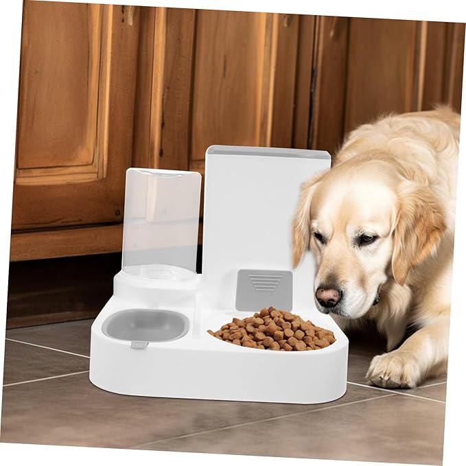 Pet Water Dispenser Automatic Dog Water Bowl Large Capacity for Multiple Pets