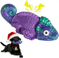 Dog Toys for Aggressive Chewers: Squeaky Dog Chew Toys for Medium & Large Dogs, Indestructible Dog Toy to Keep Them Busy, Easy to Use and Clean, Teeth Cleaning, Bacon Flavor