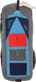 Puppia Nosework Toy - High Rise - Grey