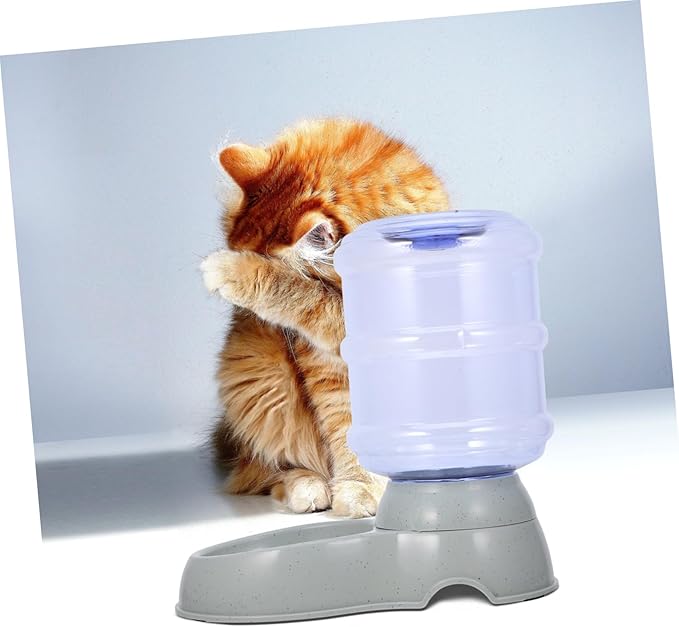 HANABASS Automatic Pet Water Dispenser Capacity Self-Filling Dog Water Bowl for Outdoor Use Convenient and Practical Automatic Cat Watering System