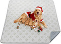 FXW Washable Pee Pads for Dogs, Puppy Pads with Super Absorbent, Specifically Designed for FXW Rollick/Homeplus 24inch 8 Panels Dog Playpen, 63" Square, Khaki, 1 Pack
