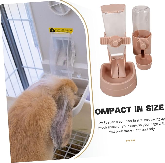 POPETPOP Dog Automatic Water Dispenser Pet Feeder Bowl Dispenser Stable Hanging Type