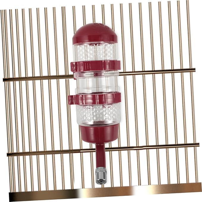 Large Hanging Dog Water Dispenser Automatic PET Feeder for Cats and Dogs Water Bottle Ball Valve for Kennels and Cages