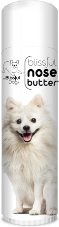 The Blissful Dog American Eskimo Nose Butter for Dry, Cracked Skin, Lick-Safe Dog Nose Balm with Moisturizing Shea Butter, Almond, Olive, and Essential Oils, Pet Supplies, Uncented, 0.50 oz.