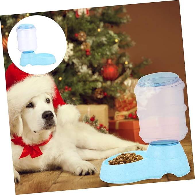 Automatic Pet Food Dispenser for Cats and Easy to Use for Supply Reduces Feeding Effort and Convenient Feeding