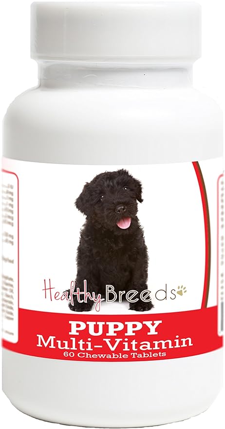 Healthy Breeds Black Russian Terrier Puppy Dog Multivitamin Tablet 60 Count