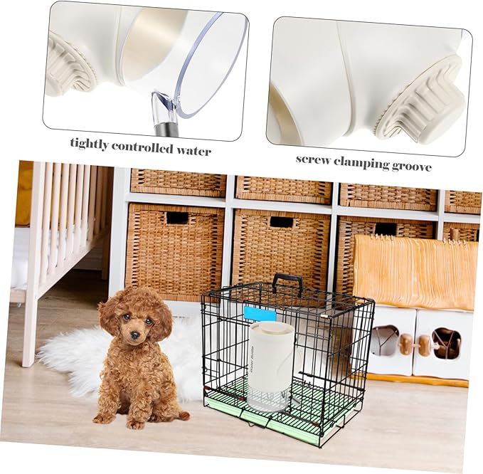 Pet Automatic Water Feeder Portable Dog Water Dispenser No Odor Material
