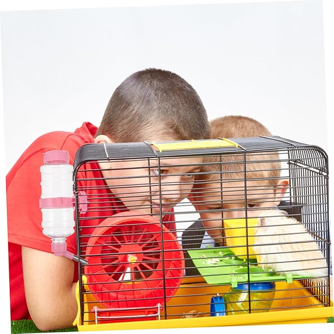 POPETPOP Automatic Pet Water Dispenser Feeder for Dogs Cats Rabbits Durable Easy to -Mounted Drinker for Daily Hydration