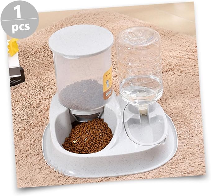 Cat Automatic Water Dispenser Dog Feeding Bowl Pet Water Dispenser Skid-Resistant Eco-Friendly Health-Safe
