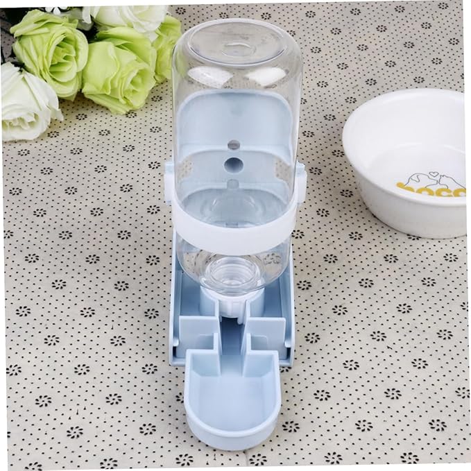 GANAZONO Portable Automatic Pet Water Dispenser for Water Bottle Cat Cage Dog Stuff